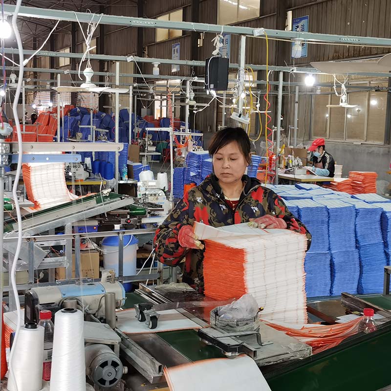 道洗洁巾工厂展示