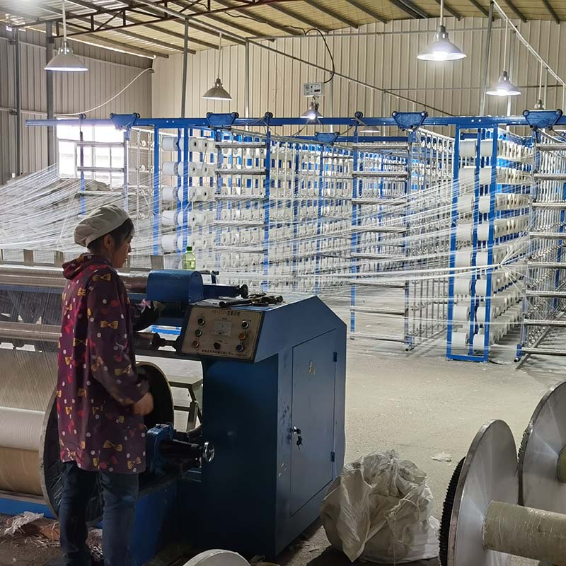 道洗洁巾工厂展示