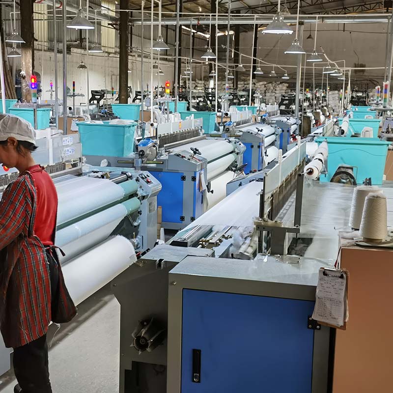 道洗洁巾工厂展示