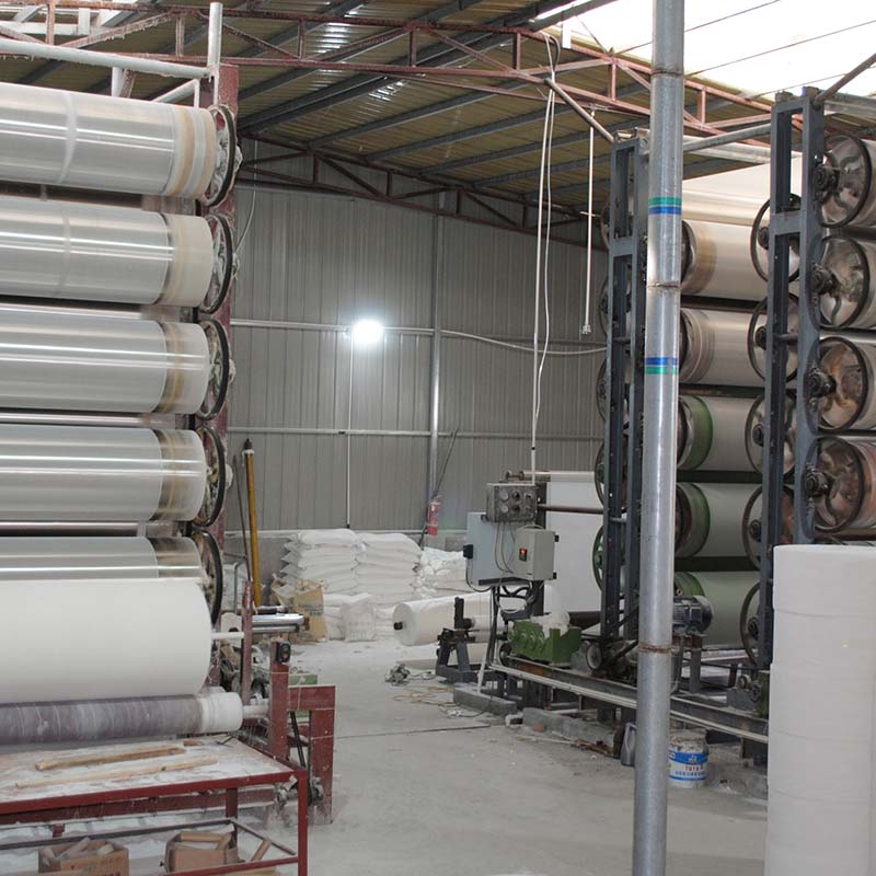 道洗洁巾工厂展示